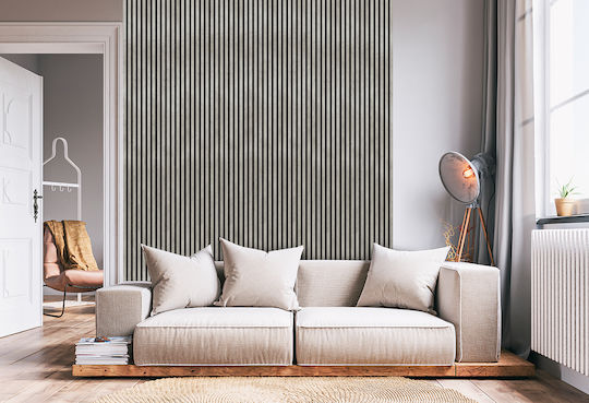 FN Neuhofer Sound Absorbing Panel (1pcs) 240cm in Gray Color