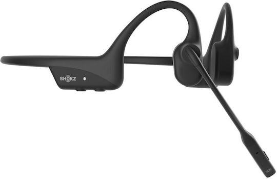 Shokz OpenComm2 UC Fără fir Bone Conduction Căști Multimedia cu microfon și conexiune Bluetooth