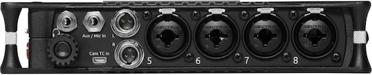 Sound Devices MixPre-10 II Polyphonic Digital Portable Recorder Battery/Power for Recording on Memory Card with Phantom Power