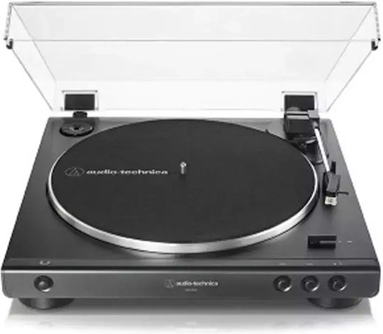 Audio Technica AT-LP60X Πικάπ με Belt Drive και Προενίσχυση Μαύρο