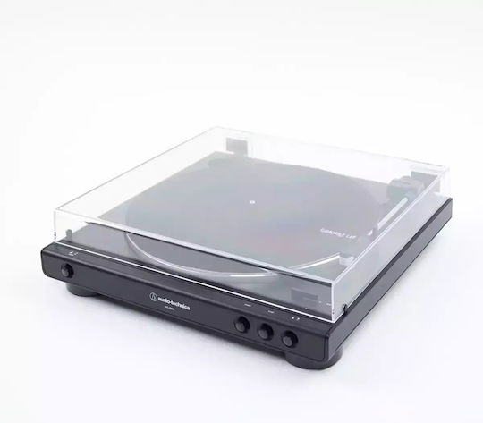 Audio Technica AT-LP60X Πικάπ με Belt Drive και Προενίσχυση Μαύρο