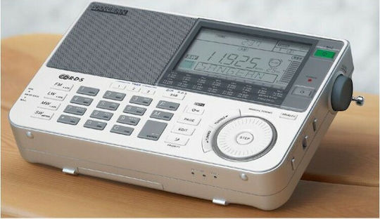 Sangean ATS-909X2 Tragbares Radio Weiß