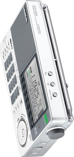Sangean ATS-909X2 Tragbares Radio Weiß