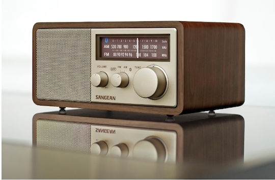 Sangean WR-11 BTplus cu Bluetooth Maro