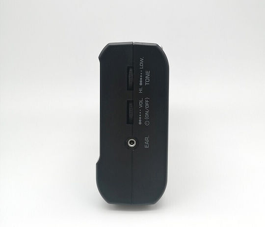 Kchibo KK-2005 Портативен Радиоприемник с Мрежово Захранване и на Батерии Черен