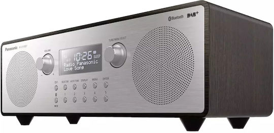 Panasonic RF-D100BT Настолен Радиоприемник на Батерии DAB+ с Bluetooth Кафяв