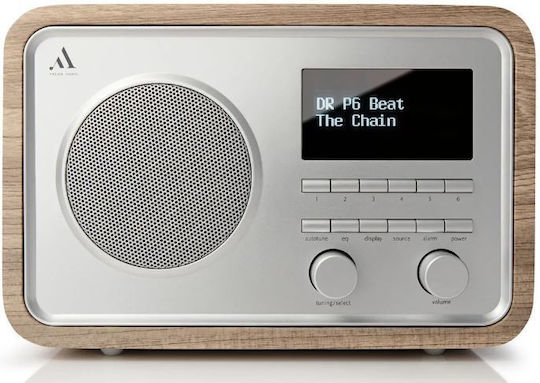 Argon Audio Radio 1 Επιτραπέζιο Ραδιόφωνο Ρεύματος DAB+ Ash