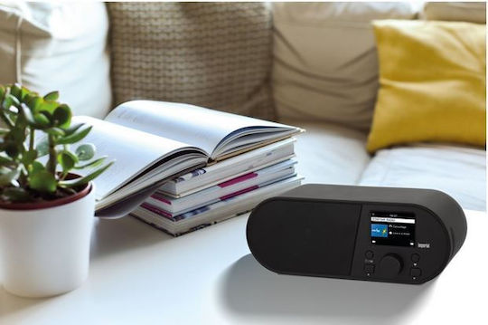Imperial AV i105 Επιτραπέζιο Ραδιόφωνο Ρεύματος με USB Μαύρο
