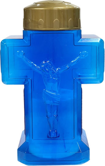Tip Mare Electric Plastic Cruce Comemorativ Comemorativ Cutie de prânz Albastru 10buc