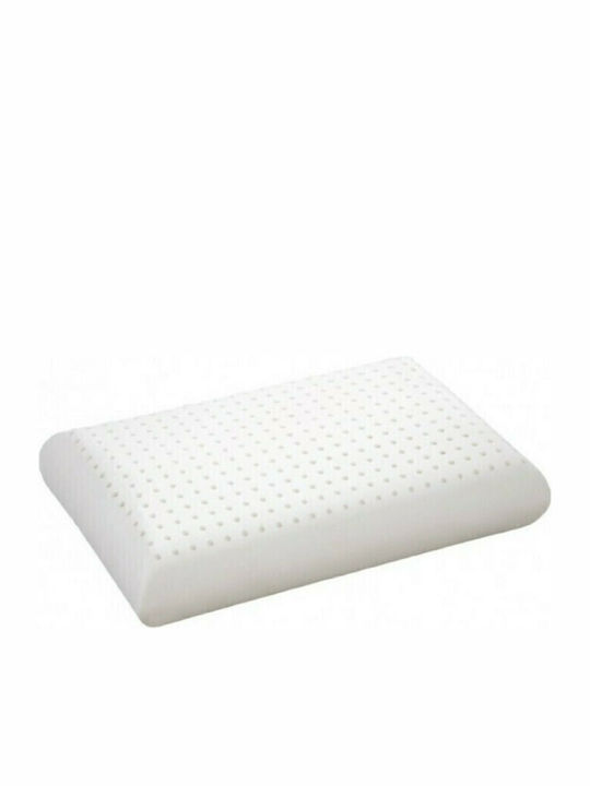 Μαξιλάρι Ύπνου Latex Douceur 40x70x12 Αφαιρούμενο Κάλυμμα Aloe Vera Μέτριο