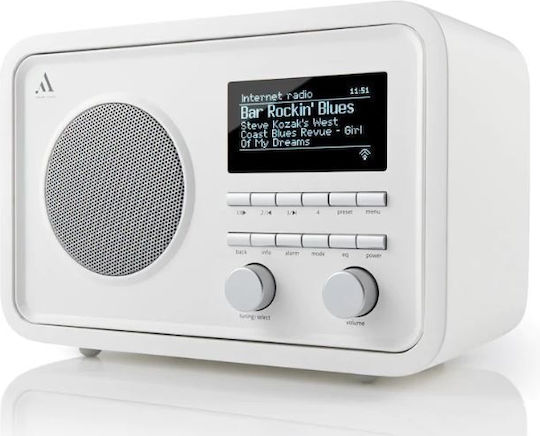Argon Audio 2i Φορητό Ραδιόφωνο DAB+ με Bluetooth Λευκό
