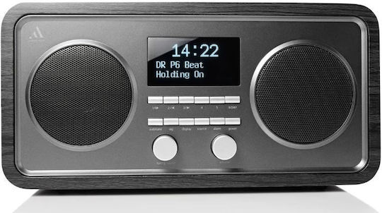 Argon Audio Radio 3 Επιτραπέζιο Ραδιόφωνο Ρεύματος DAB+ με Bluetooth Μαύρο