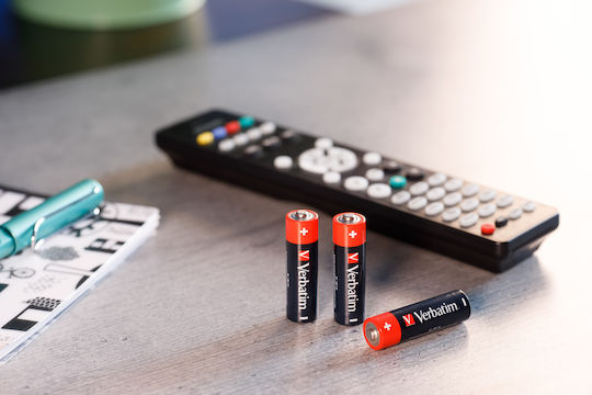 Verbatim 20 Pack Alkaline Batteries AA 1.5V 49877