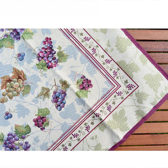Tablecloth 140x140cm Upholstery Fabric Vassiliadis Runner 259