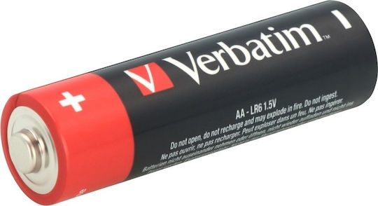 Verbatim Shrink Αλκαλικές Μπαταρίες AA 1.5V 4τμχ