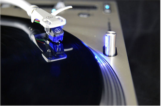 Audio Technica AT-LP140XP AT-LP140XP-BLK Πικάπ με Direct Drive και Προενίσχυση Μαύρο