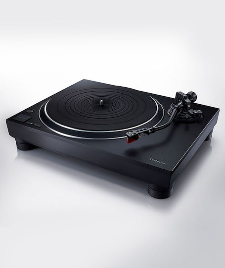 Technics SL-1500C SL-1500CEG-K Pick-Up cu Preamp Negru