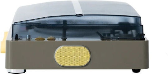 Gadhouse MK ll Brad Retro GAD00112-1 Грамофон с Вградени говорители Сив