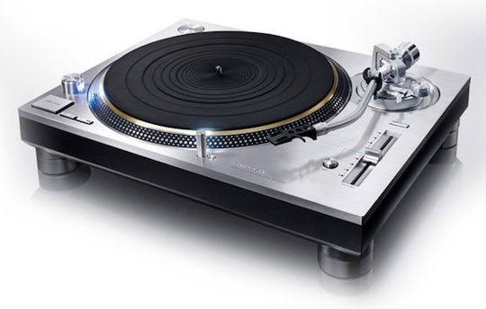Technics SL-1200GEG-S Pick-Up Argintiu