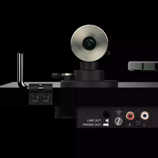 Pro-Ject Audio T2 Super Phono Πικάπ με Belt Drive και Προενίσχυση Black