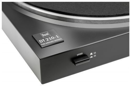 Dual DT 210-1 USB 2023 Pick-Up cu Preamp Negru
