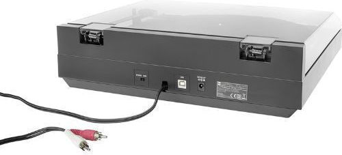 Dual DT 210-1 USB 2023 Pick-Up cu Preamp Negru