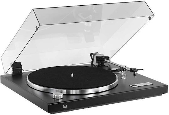 Dual CS 526 Πικάπ με Belt Drive Μαύρο