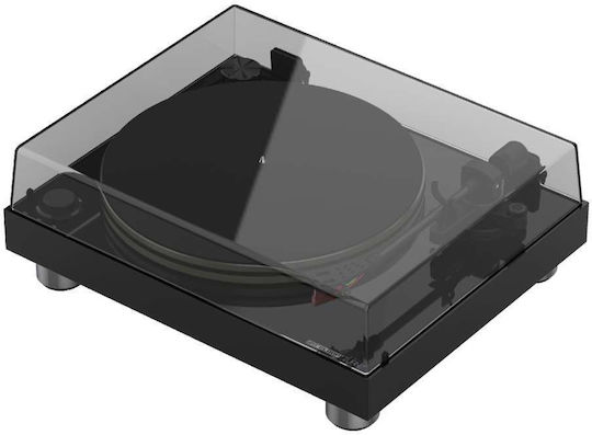 Reloop Turn 7 Πικάπ με Belt Drive και Προενίσχυση Μαύρο