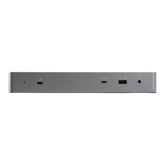 StarTech USB-C / USB-A Docking Station mit 4K PD Ethernet Gray (TB3CDK2DHUE)