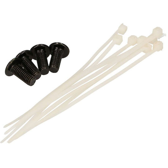 Extralink Panou Patch Ecranat pentru Rack 1U 19" 24 Porturi cat5e Negru