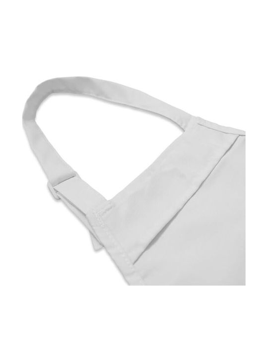 Koupakoupa Ballerina Capuchina Funk Kids Apron White 22x40cm