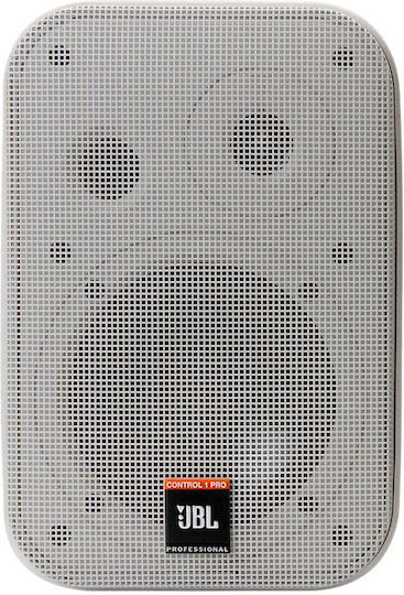 JBL Control 1 Pro Пасивен Стенна Тонколона 150W (Брой) Бяло