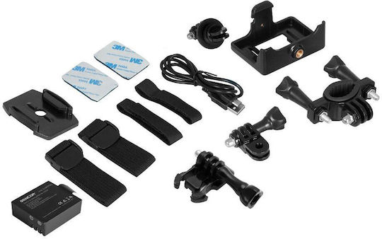 Sencor 3CAM 2000 Action Camera Full HD (1080p) Υποβρύχια (με Θήκη) με Οθόνη 1.5" Μαύρη