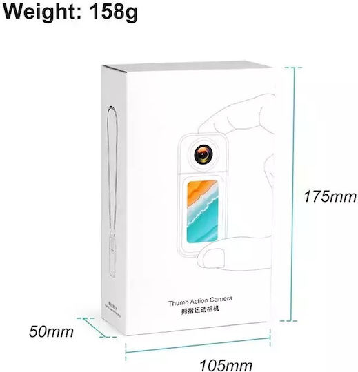 Thumb S70 Action Camera HD (720p) Black