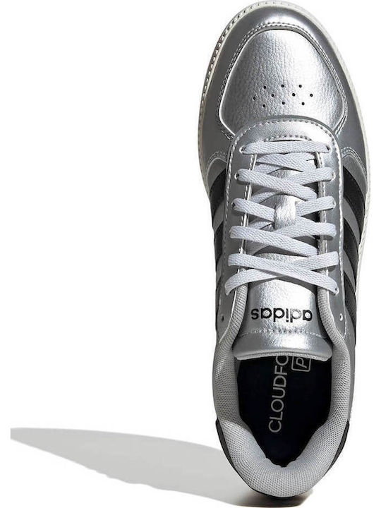 Breaknet Sleek Γυναικεία Sneakers Ασημί