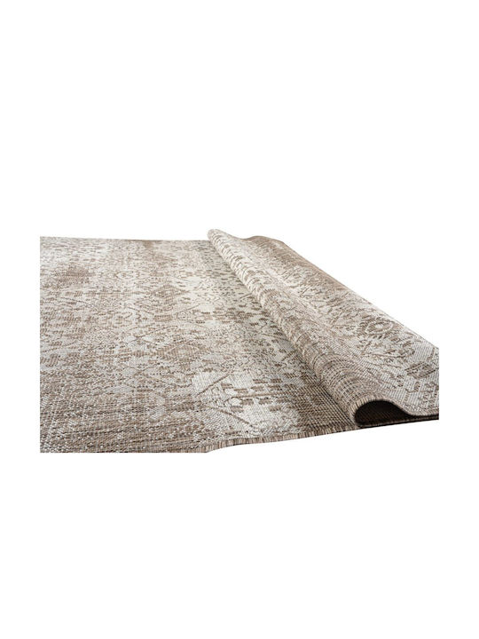 Χαλί Ψάθινο Bali Rainbow 1177 Sand 160x230 Polcarpet