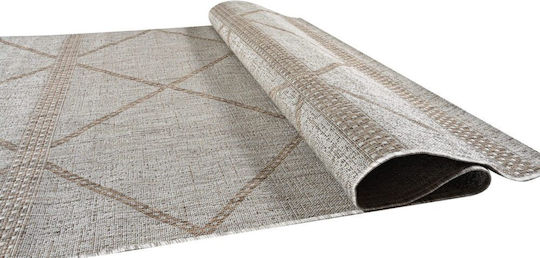 Korbweide Teppich Bali Rainbow 11010 Sand 133x190 Polcarpet