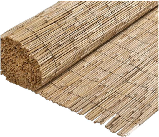 Ankor Bamboo Fencing with Whole Reed 1x5m 845422