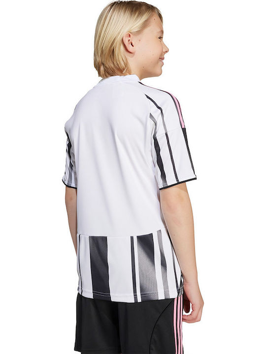 Juventus 25-26 Home JN5237 Παιδική Φανέλα Εμφάνισης Ποδοσφαίρου