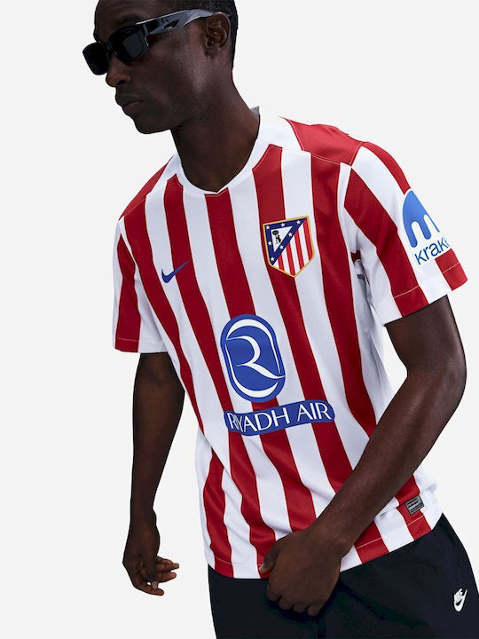 Nike Men's Football Jersey Atlético Madrid 2025/26 Stadium Home