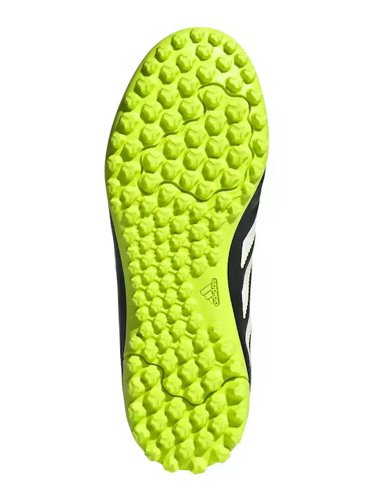 Copa Pure III Club Kids Turf Soccer Shoes Core Black / Cloud White / Lucid Lemon