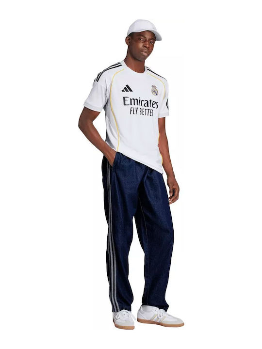 Adidas Performance Реал H Джърси Jj1931 Бяло