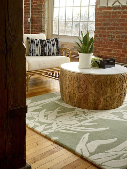 Covor Japanese Bamboo 39507 Jade Florence Broadhurst 250 x 350 Cm