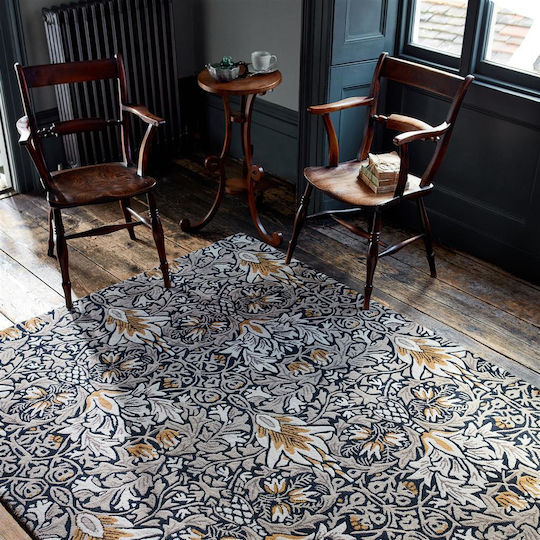 Covor Snakeshead 127208 Indigo Morris + & Co 140 X 200 Cm