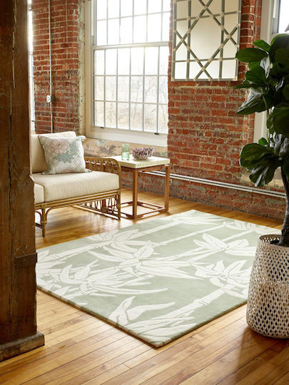 Japanese Bamboo 39507 Jade Florence Broadhurst 120 x 180 cm