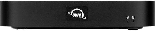 OWC Ministack Stx Hard Drive Case SATA III with connection Thunderbolt in Schwarz color