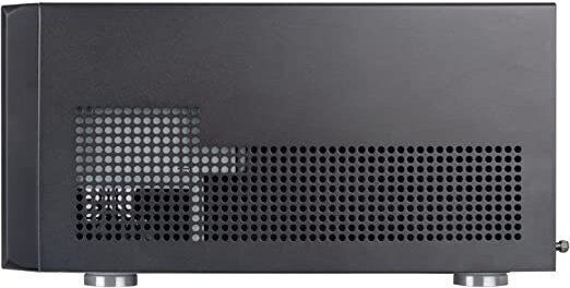Silverstone CS351 Case for 4 Hard Drives 2.5" / 3.5" SATA III with Connection USB 3.0 Type-C