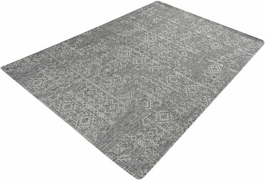 Σετ Κρεβατοκάμαρας 3τμχ Ψάθινο Bali Rainbow 1178 Grey Polcarpet