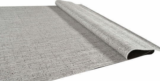 Schlafzimmer-Teppichsets 3Stücke Korbweide Bali Rainbow 12353 Graue Polcarpet