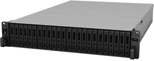 Synology FlashStation FS3600 NAS Rack με 24 θέσεις για HDD/SSD και 4 θύρες Ethernet